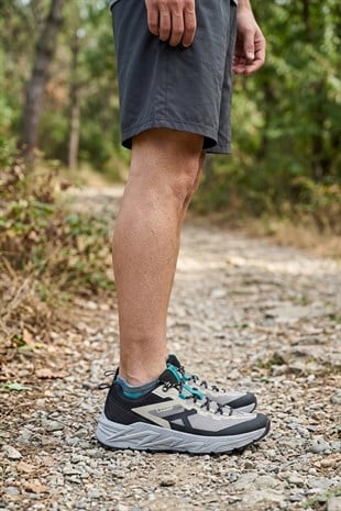 Hammer Jack Kalmar Bej Siyah Erkek Spor Ayakkabı