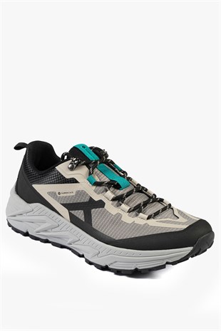 Hammer Jack Kalmar Bej Siyah Erkek Spor Ayakkabı