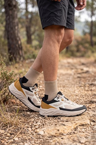 Hammer Jack Kalmar Taupe Siyah Erkek Spor Ayakkabı