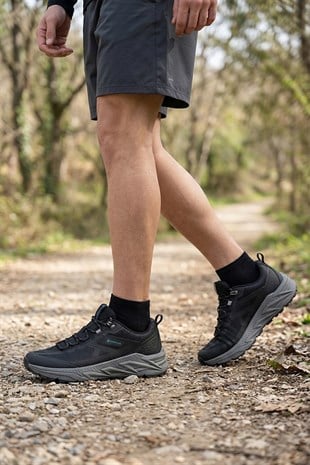 Hammer Jack Kalmar Siyah Erkek Spor Ayakkabı