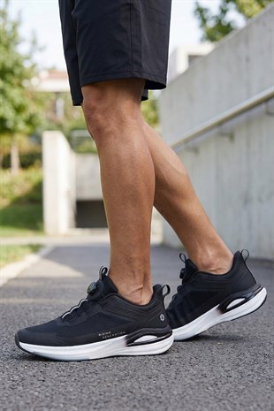 Hammer Jack Lamai Erkek Siyah Gri Spor Ayakkabı