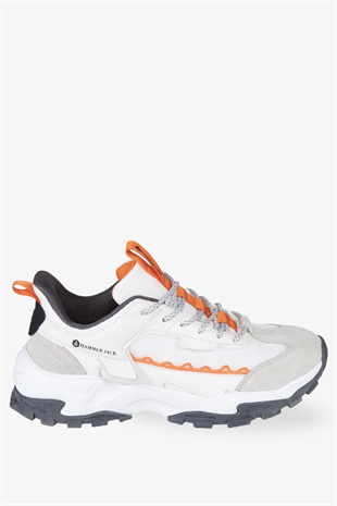 Hammer Jack Lister Beyaz Erkek Spor Ayakkabı