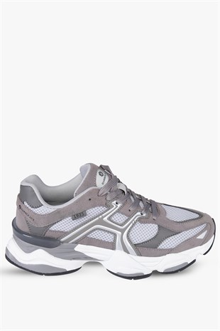 Hammer Jack Rene Erkek Çimeni Gri Süet Spor Ayakkabı