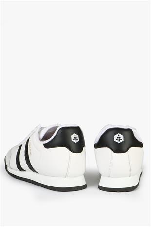 Hammer Jack Samuel Beyaz Siyah Erkek Spor Ayakkabı