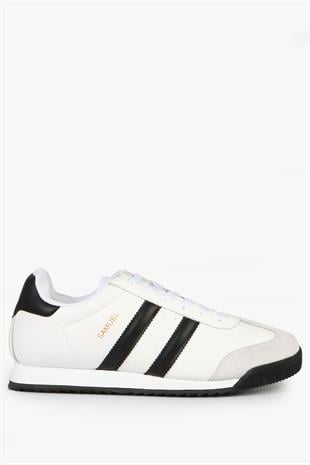 Hammer Jack Samuel Beyaz Siyah Erkek Spor Ayakkabı