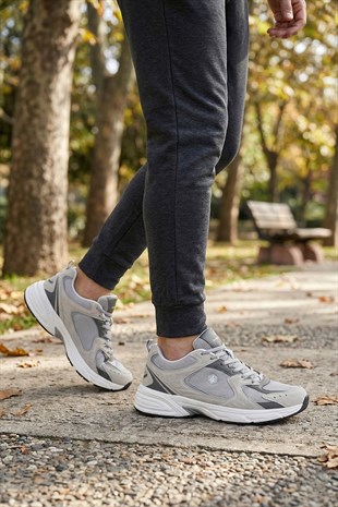 Hammer Jack Songa Erkek Gri Spor Ayakkabı