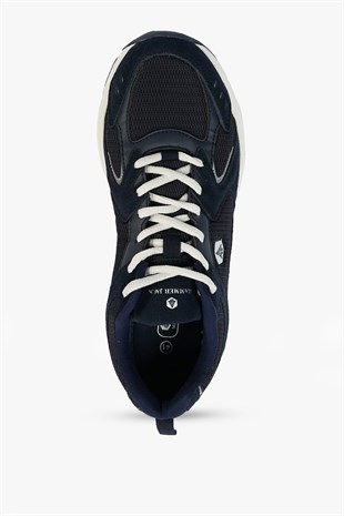 Hammer Jack Songa Erkek Lacivert Süet Spor Ayakkabı