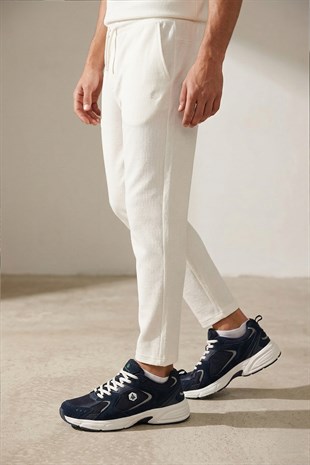 Hammer Jack Songa Erkek Lacivert Süet Spor Ayakkabı