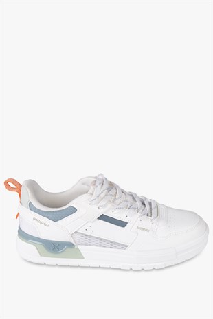 Hammer Jack Soprano Beyaz Turuncu Erkek Spor Ayakkabı