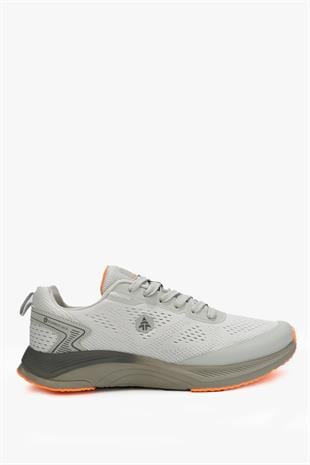 Hammerjack Malcolm Açık Gri - Turuncu Erkek Spor Ayakkabı