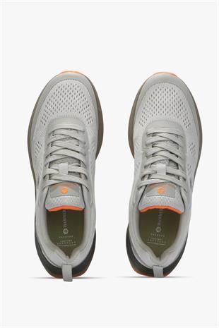 Hammerjack Malcolm Açık Gri - Turuncu Erkek Spor Ayakkabı