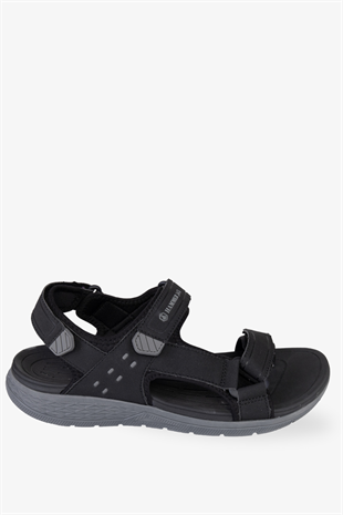 Hammer Jack Dayholt Siyah Erkek Sandalet
