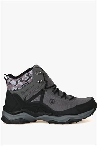 Hammer Jack Waldo Su Geçirmez Gri Outdoor Erkek Bot 