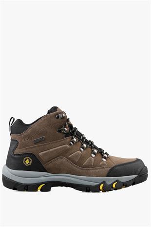 Hammer Jack Homer Su Geçirmez Kahverengi Outdoor Erkek Trekking Bot 