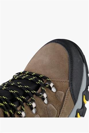 Hammer Jack Homer Su Geçirmez Kahverengi Outdoor Erkek Trekking Bot 