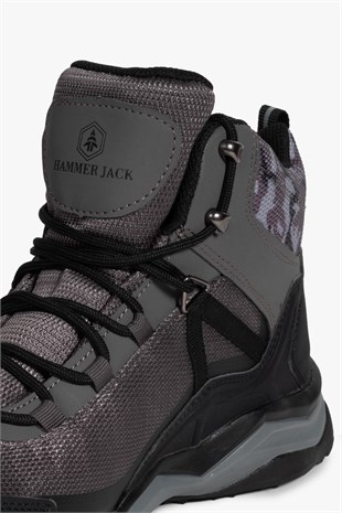 Hammer Jack Waldo Su Geçirmez Gri Erkek Outdoor Bot 