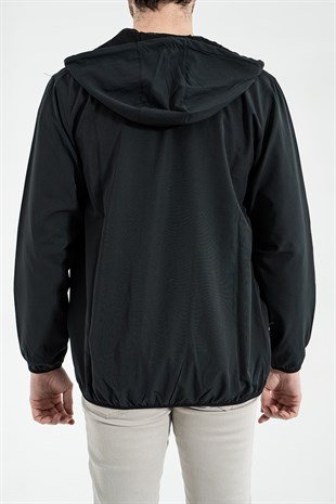 Hammer Jack Aleron Antrasit Erkek Fermuarlı Eşofman Üst 