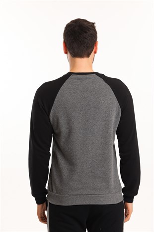 Hammer Jack Odin Antrasit-Melanj Erkek Sweatshirt