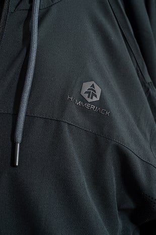 Hammer Jack Aleron Antrasit Erkek Fermuarlı Eşofman Üst 