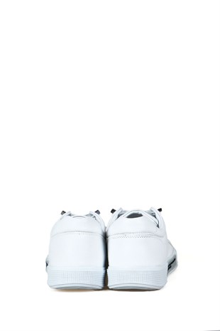 Hammer Jack Basel Hakiki Deri Beyaz Outdoor Erkek Ayakkabı 