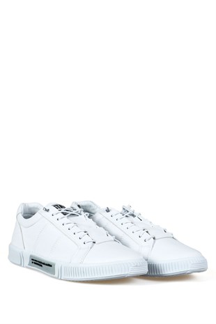 Hammer Jack Basel Hakiki Deri Beyaz Outdoor Erkek Ayakkabı 