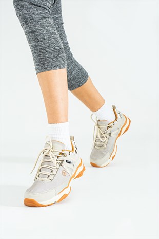 Hammer Jack Wilton Su Geçirmez Outdoor Bej Kadın Ayakkabı 