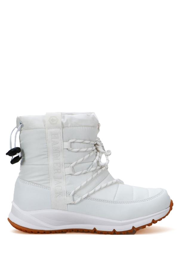 Hammer Jack Belo Su Geçirmez Beyaz Outdoor Kadın Bot 