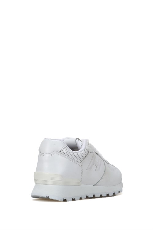 Hammer Jack Peru Hakiki Deri Beyaz Kadın Spor Ayakkabı