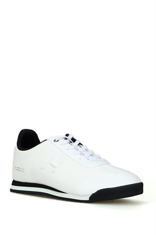 Hammer Jack Pico Beyaz Siyah Erkek Spor Ayakkabı - Büyük Numara 