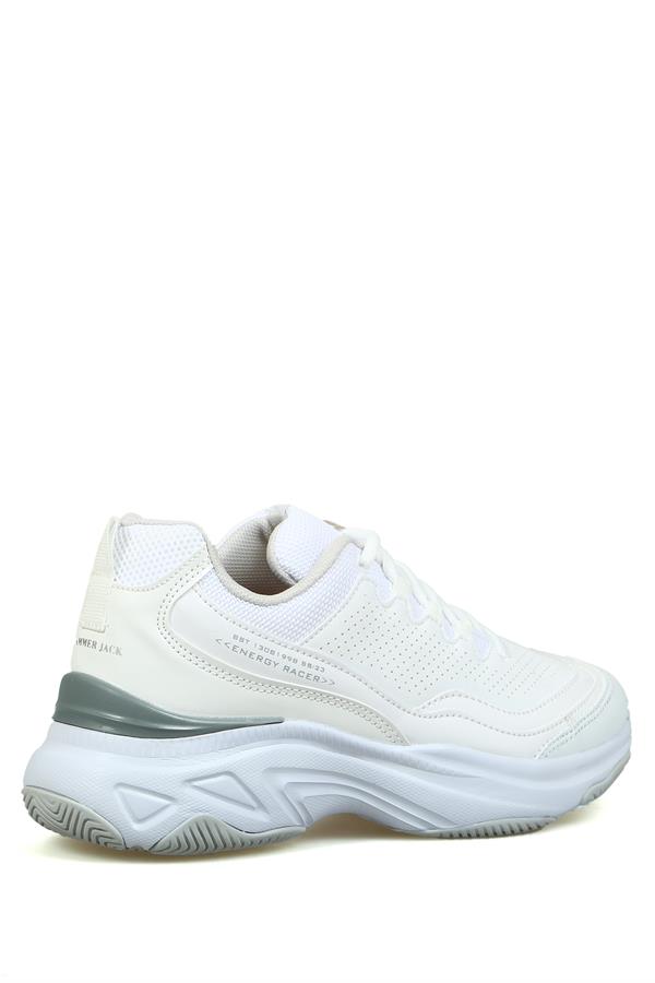 Hammer Jack Mars Beyaz Unisex Spor Ayakkabı  