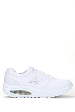 Hammer Jack Ship Beyaz Kadın Spor Ayakkabı