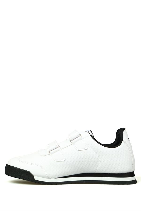 Hammer Jack Pico Beyaz Kadın Cırtlı Ayakkabı 