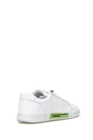 Hammer Jack Basel Hakiki Deri Beyaz Toscana Erkek Günlük Ayakkabı 