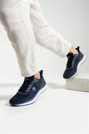 Hammer Jack Bica Lacivert Erkek Spor Ayakkabı 