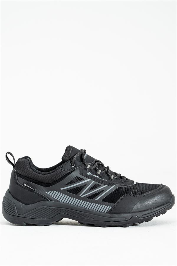 Hammer Jack Bongo Outdoor Su Geçirmez  Siyah Erkek Ayakkabı 