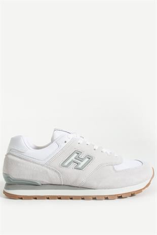 Hammer Jack Chile Hakiki Deri Beyaz Puruty-Krep Erkek Spor Ayakkabı 