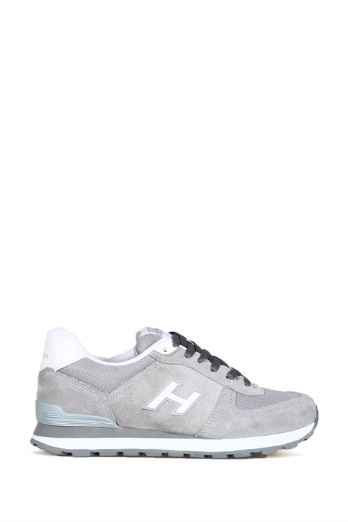 Hammer Jack Peru Hakiki Deri Ciment-Beyaz Kadın Spor Ayakkabı 