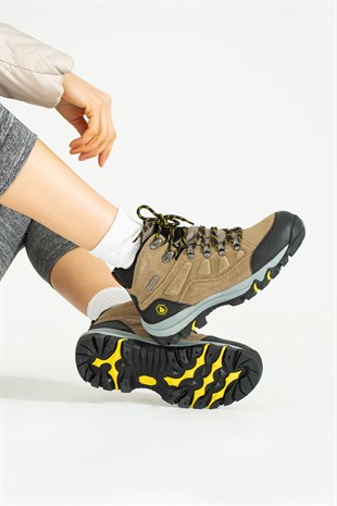 Hammer Jack Homer Su Geçirmez Kum Outdoor Kadın Trekking Bot 
