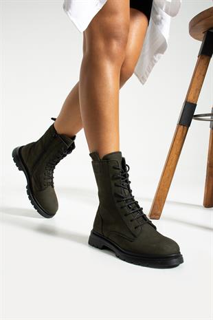 Hammer Jack Paulina Asfalt Kadın Bot 