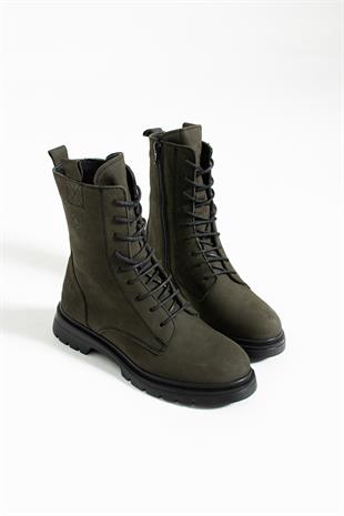 Hammer Jack Paulina Asfalt Kadın Bot 