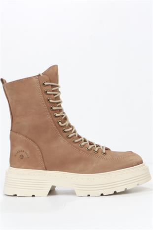 Hammer Jack Loberia Hakiki Deri Kum Kadın Bot