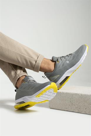 Hammer Jack Elliot Gri Erkek Spor Ayakkabı 