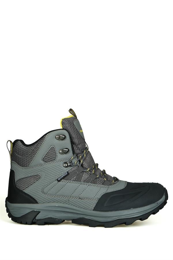 Hammer Jack Ember Su Geçirmez Gri Outdoor Erkek Bot 