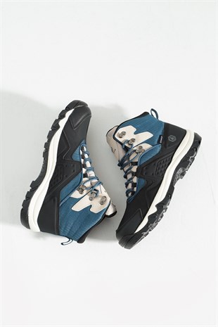 Hammer Jack Vader Su Geçirmez Siyah Mavi Outdoor  Erkek Bot 