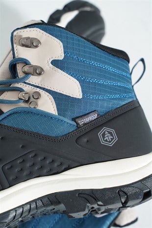 Hammer Jack Vader Su Geçirmez Siyah Mavi Outdoor  Erkek Bot 
