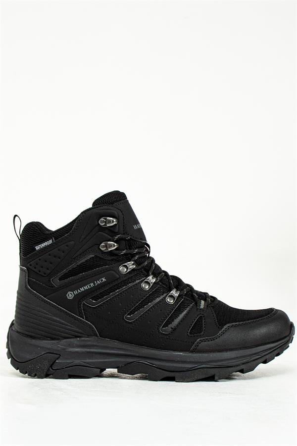 Hammer Jack Gospel Outdoor Su Geçirmez Siyah Erkek Bot 