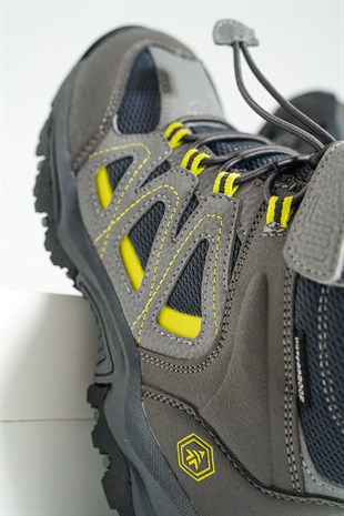 Hammer Jack Ransom Su Geçirmez Gri Outdoor Çocuk Bot 