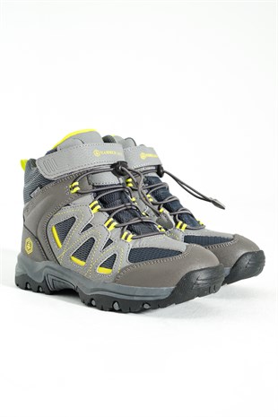Hammer Jack Ransom Su Geçirmez Gri Outdoor Çocuk Bot 