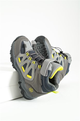 Hammer Jack Ransom Su Geçirmez Gri Outdoor Çocuk Bot 