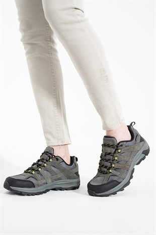 Hammer Jack Clinton Su Geçirmez Gri Erkek Ayakkabı 